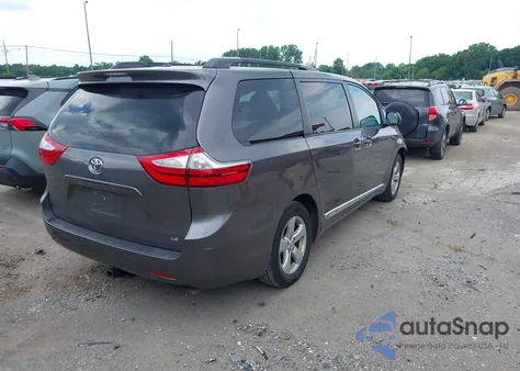 2015 Toyota Sienna Le 8 Passenger из США, поврежденный, VIN 5TDKK3DC8FS688568
